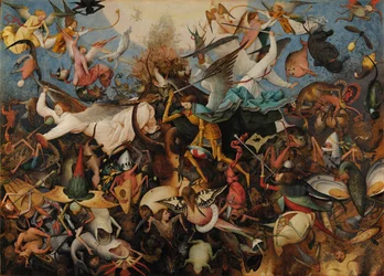 Pád vzbouřených andělů, 1562